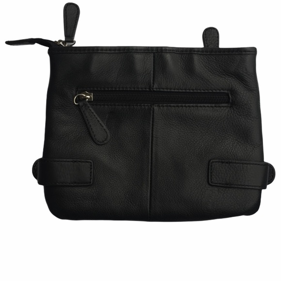 Black Leather Purse - Picture 3 of 6